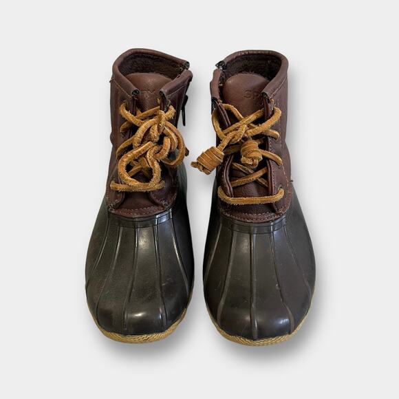 Sperry Kids Saltwater Duck Boots 13 - Picture 1 of 11